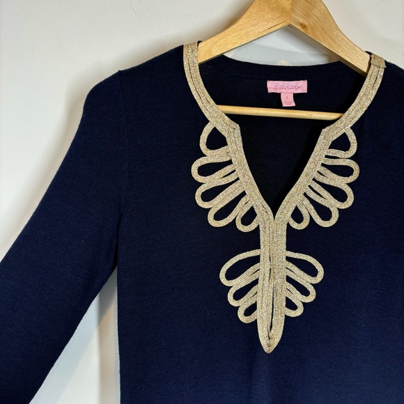 Lilly Pulitzer Devlin Wool Dress - Picture 3 of 7